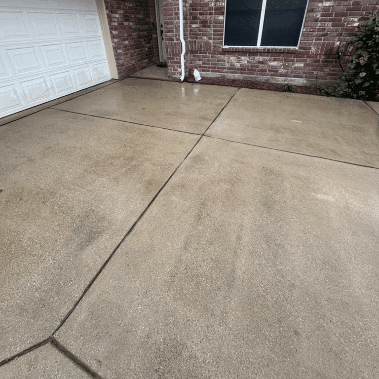 concrete cleaning company in argyle tx