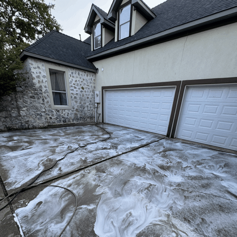 concrete cleaning in argyle tx